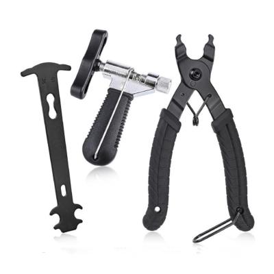 China Bike Chain Tool Steel Repair Kits Including Bike Link Pliers, Chain Breaker, Chain Checker for sale