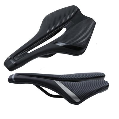 China Single Lightweight Bicycle Saddle Road / Mountain Bicycle Seat Saddle Bike Parts Ultralight Cushion for sale