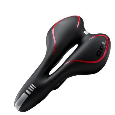 China All Seasons MTB Bike Saddle Waterproof Comfortable Bicycle Cushion for Mountain Bike Seat and Racing Bike for sale