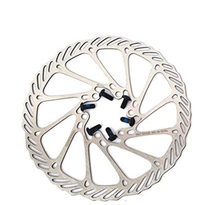 China 180MM Stainless Steel Mountain Bike Rotors G3 Bicycle Brake Disc Stainless Steel Rotors With Free Bolts for sale