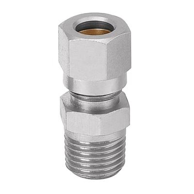 China Garment Shops All Brass Various Shape And Sizes Brass Compression Fittings for sale