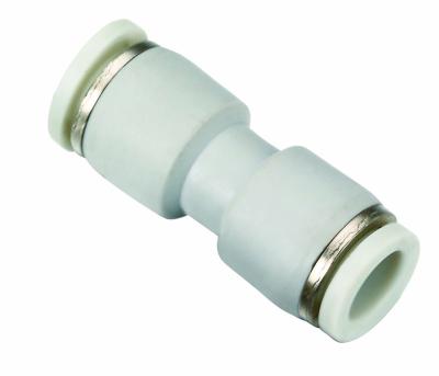 China Garment Shops 6mm PU Pipe Union Straight Fittings Embed Fittings Air Fittings Pneumatic for sale