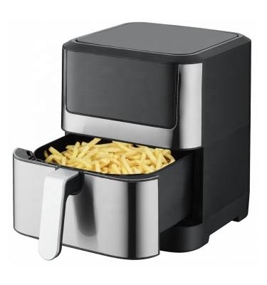 China 2022 New Healthy High Quality 6.0 And Hot Sale 9.0L Electric Deep Fryer Air Fryer Oil Free Deep Fryer for sale