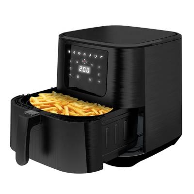 China 2022 new hot sale OIL-FREE healthy collection hot oil-free deep fryer electric air fryer for sale