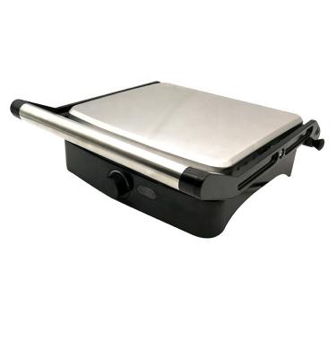 China Hotel 1800W Electric Sound Grill Press Grill Touch Grill Panini Maker for sale