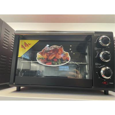 China 2021New Household Innovative Products Durable Quality Baking Electric Toaster Oven for sale