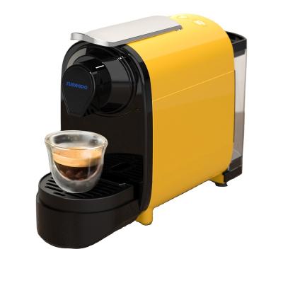 China 20-Bar hotel capsule coffee maker automatic espresso machine for home appliance for sale