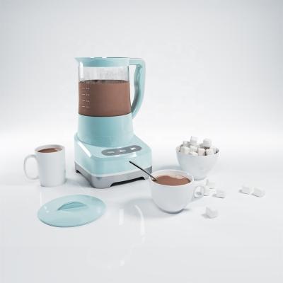 China 360 Degree Home Use Coffee Maker Beverage Latte Mocha Tea Mixer Hot Chocolate Beverage Machine Hot Chocolate Beverage Maker Home Use for sale