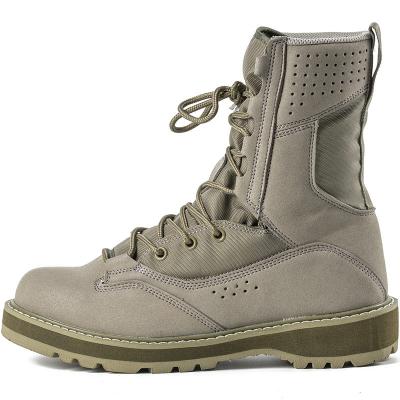 China Fashion trend fashion trend army green outsole combat shoes men's military boots for sale for sale