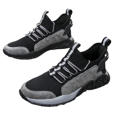 China 2021 Fashion Trend Hot Sale High Quality Leathrt Men's Shoes Sneakers Upper Top Other Used Sports Shoes for sale