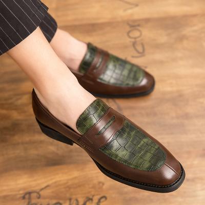 China Other 2021 Hot Sale High Quality Other Slip On Leather Mens Stylish Shoes for sale