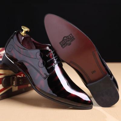 China The Other Other Plus Size 46 New Design Patent 47 48 Toe Oxford Dress Men Shoes Italian Led Leather for sale