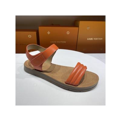 China Other Other New 2021 Factory Summer Women Slip On Lightweight Comfortable Sandal for sale