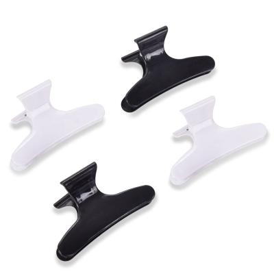 China Direct Wholesale Barber Shop Hair Clip Butterfly Grab Clip Household Disc Hair Clip Plastic Clip Manufacturers for sale