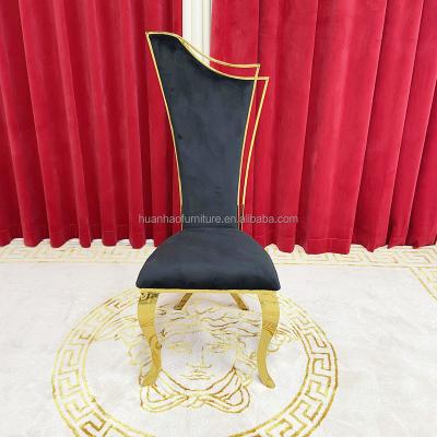 China (Other) Direct High Quality Velvet Dining Chairs Factory Factory Direct Cheap Modern Adjustable Gold Silver Metal Legs Velvet Dining Chair Set for sale