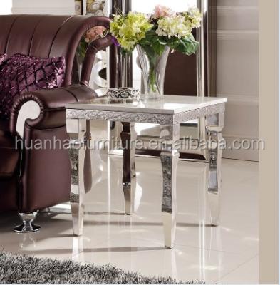 China Modern Luxury Design Marble Bed Side Top Table ST013 for sale