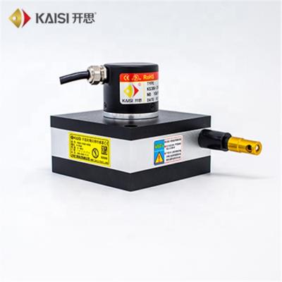 China Kaisi Position Sensor KS60-2500-02-C Open Linear Position Sensor Collector NPN Displacement Sensor, Wire Linear Encoder for sale