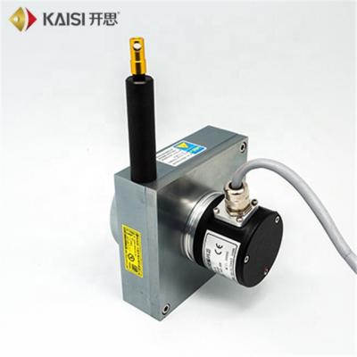 China 0-5000mm 0-5000mm Product KS90-5000-03-F Measuring Range Hot String Encoders , Wire Interlocked Encoders for sale