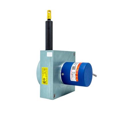 China Linear Measurement Analog Sensor 0-5K Ohm Output KS90-5000 , 0-5K Ohm Analog Pull Wire Rope Encoder for sale