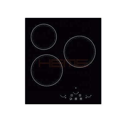 China Wholesale Home Appliances Products 45cm Glass Ceramic Cooktops 3 Ceramic Burners From Household China Manufacturer for sale