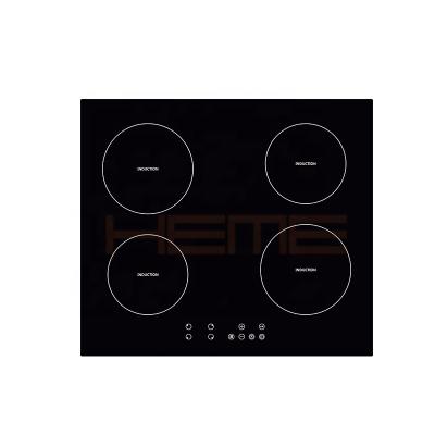 China 2022 household appliances four burners induction built-in cooktops for kitchen cooking for sale