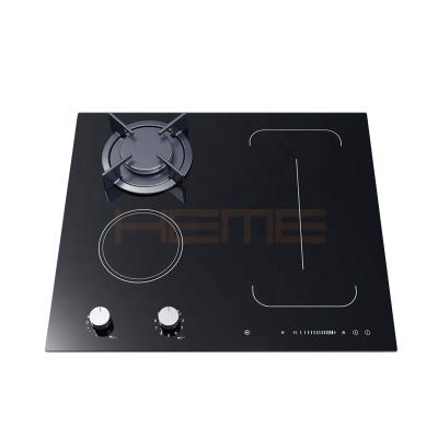 China Household OEM/ODM China New 60cm Glass Hybrid Ceramic Cooktop 4 Burners Household Factory Design Kitchen Appliances for sale