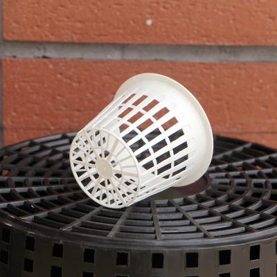 China Durable 83mm Hydroponic Mesh Cups Net Pots for sale