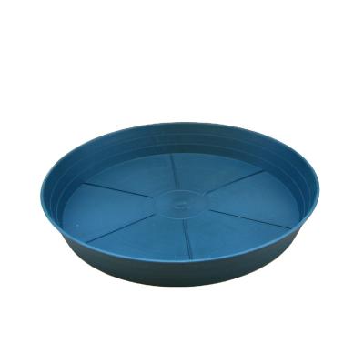 China Durable 8 Inch Round Garden Plastic Flower Potted Plant Saucer Trays Bases Plant Potted Plastic Saucer for sale