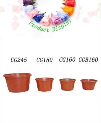 China Durable Hot Sale Cheap Hanging Plastic Flower Pot for sale