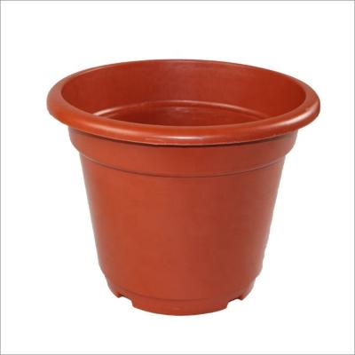 China Durable Cheap Bulk Nursery Bulk Terracotta White Gray Flower Planter Hot Selling Plastic Pot Pot Durable Home and Garden for sale