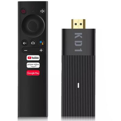 China Android 10 MECOOL KD1 Amlogic S905Y2 2GB 16GB Google Certified 2.4G/5G WiFi Android TV Dongle Wireless TV Stick 10.0 for sale