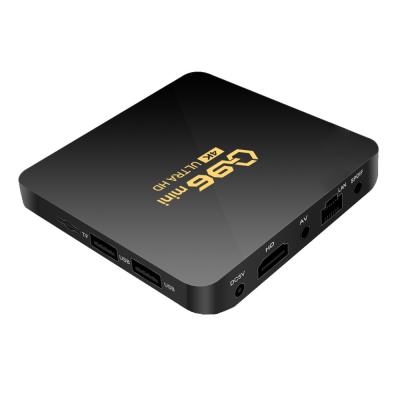 China Android 7.1 2022 Cheapest Android TV Box Q96mini Amlogic S9054K 1gb Smart Ram 8gb Rom Android 7.1 Set Top Box for sale