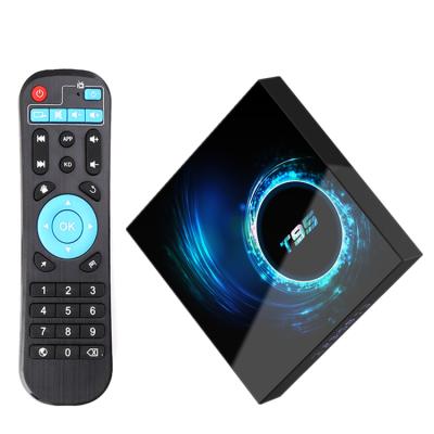 China Android 10 T95 Android TV Box 10.0 Allwinner H616 4GB 32GB 64GB 2GB 16GB 2.4G OR 5G Wifi Option IPTV Smart TV Box 10 4K 6K T95 Set Top Box for sale