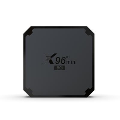 China Android 9 Mini X96mini 5G Amlogic S905W4 Original Factory X96 Media Box Android 9.0 Quad Core IPTV TV Box for sale