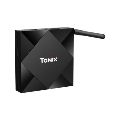 China 4K Tanix TX6S Smart Android TV Box 4K Allwinner 10.0 H616 2GB 4GB 32GB Dual Band Wifi IPTV for sale