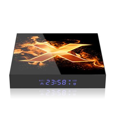 China Allwinner H616 Android 10 6K 2.4G&5G Android 10 VONTAR X1 Smart TV BOX wifi 4GB 32GB 64GB Media Player Android TV set top box for sale