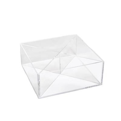 China Durable Lucite Acrylic Dog Treat Bin for sale