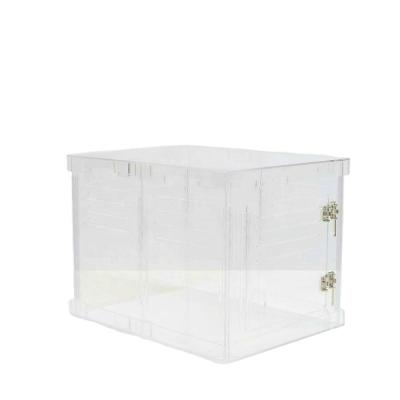 China Durable Lucite Acrylic Pet Case for sale