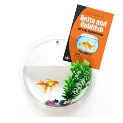 China DDT-0009 Sustainable Top Grade Insurance Commercial Fish Decor Wall Mounted Tank for sale