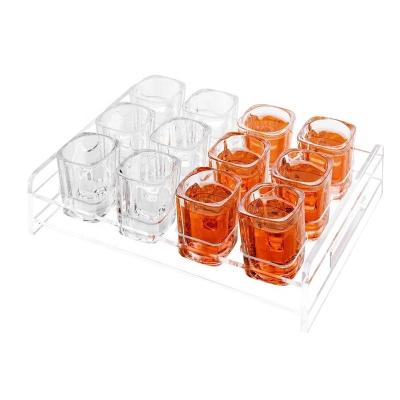 China Modern Custom Acrylic Liquor Display For Bars for sale