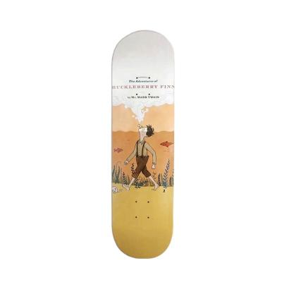 China Adult Custom Acrylic Skateboard Deck With Printing for sale