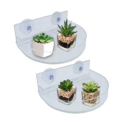 China Ledge Acrylic Plant Window Boxes modern for inside planters for sale