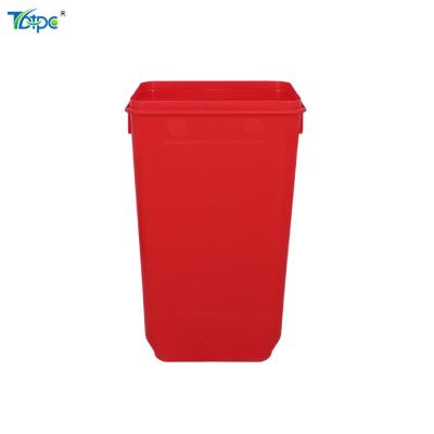 China Viable 55 Liter-60 Liter Plastic Medical Disposable Biohazard Sharp Containers for sale