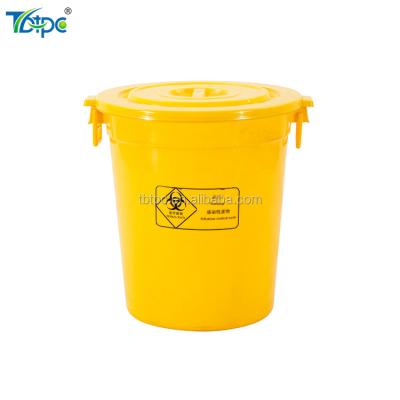 China Sustainable 100 Liter Infection Prevention Bucket With Lid For Medical Waste for sale