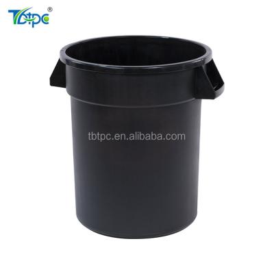 China 80 LITERS sustainable waste plastic bucket with lid products for sale