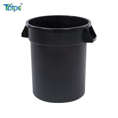 China Cheap Plastic 10 Gallon Household Sustainable Fermentation Bucket With Lid for sale