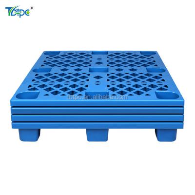 China Perforated Stackable Euro Stackable Recycling Plastic Pallets For Food for sale