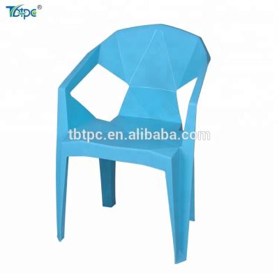 China Morden outdoor restaurant polypropylene hot sale plastic stackable chair for sale