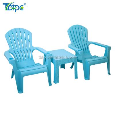 China High quality garden chair customer made plastic garden chair and table mold for sale