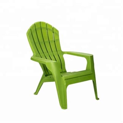 China Outdoor Eco - Friendly Furniture Large Handed Plastic Adirondack Chair for sale